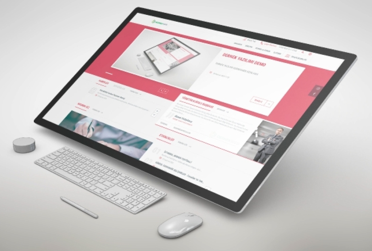 DERNEK YAZILIMI DEMO